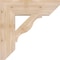 Ekena Millwork Funston Slat Smooth Bracket, Douglas Fir, 5 1/2"W x 22"D x 22"H BKT06X22X22FST06SDF - alternate 2